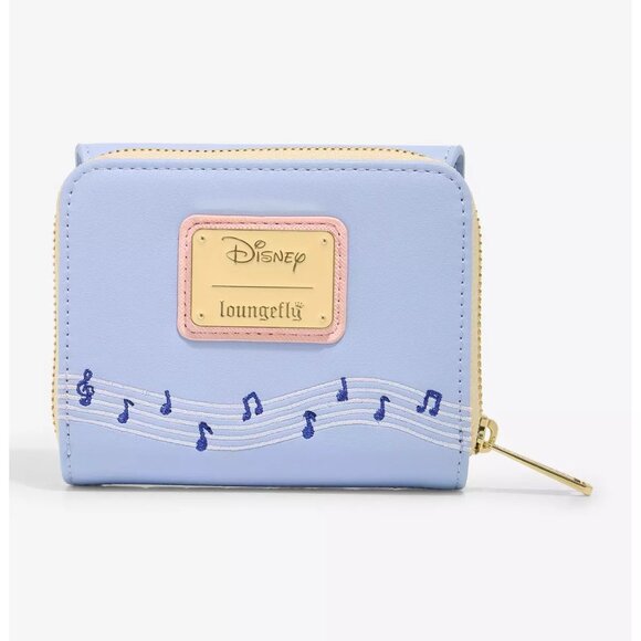 Loungefly Disney The Aristocats Kittens Piano Mini Backpack and Wallet NWT - Picture 8 of 9